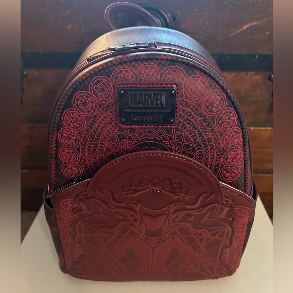 Loungefly Marvel Disney Parks Scarlet Witch Mini Backpack - NWT